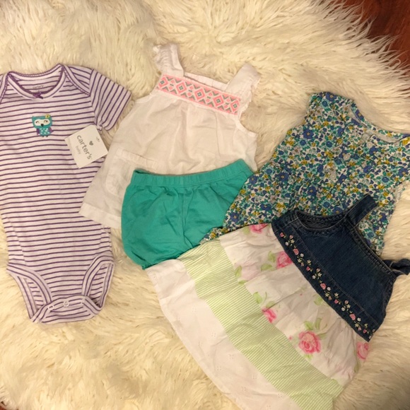 Carter's Other - Size 6 Months Bundle